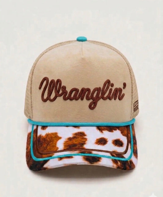 PRE- ORDER Western Statement Trucker Hat - Wranglin’