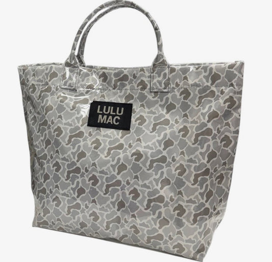 Tote Bag White Camo