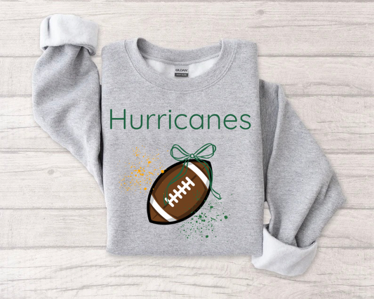 Miami Football CrewNeck Sweater