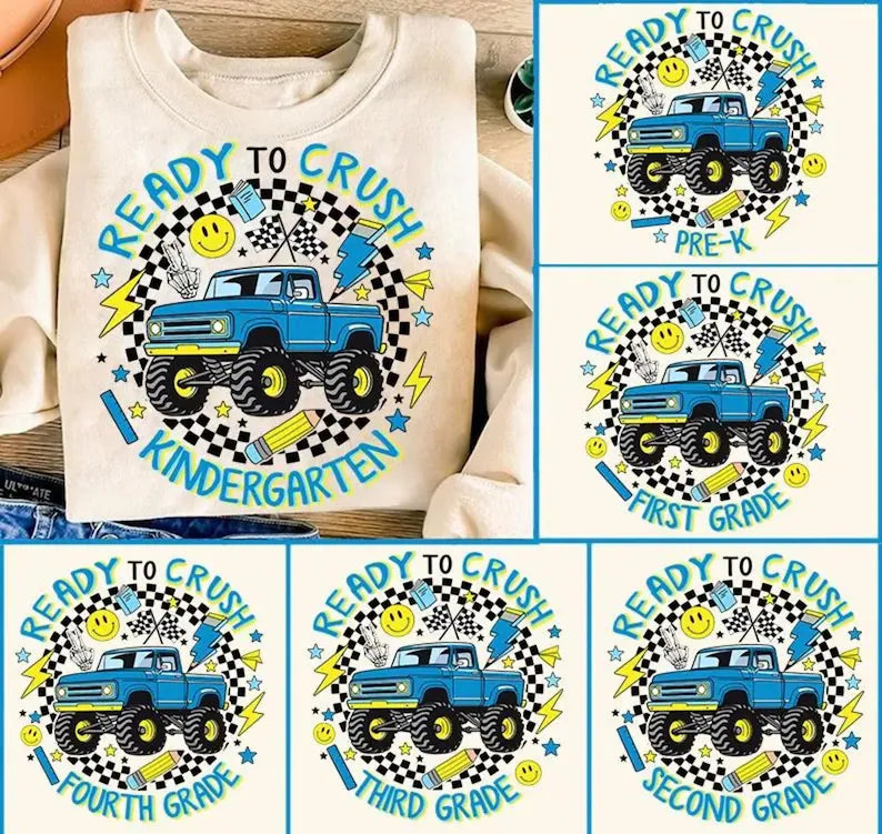 Pre-Order Ready To Crush