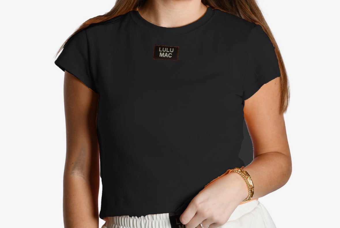 Baby Doll Top - Black