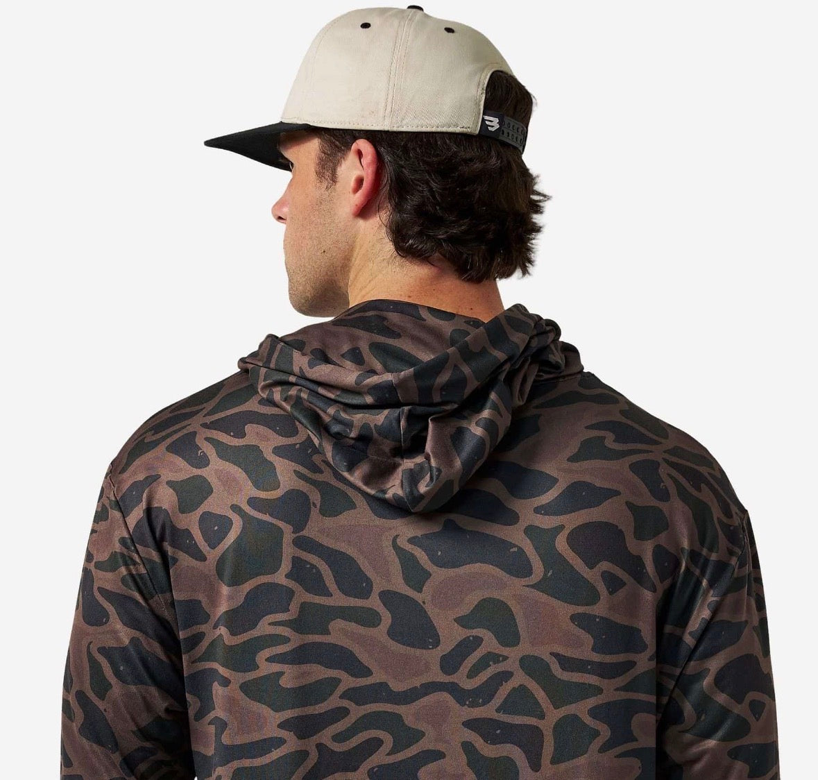 Burlebo Performance Hoodie - Bendita Camo