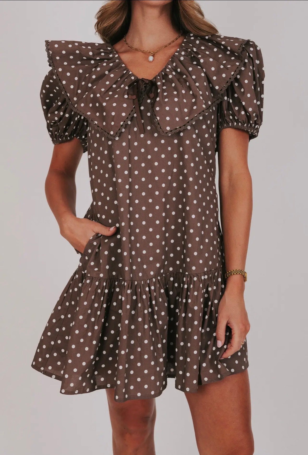 One loved babe fall dress