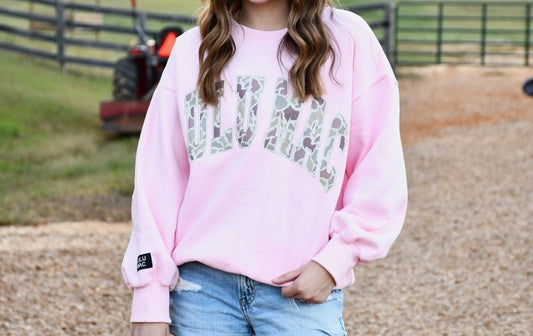 Camo - Light pink