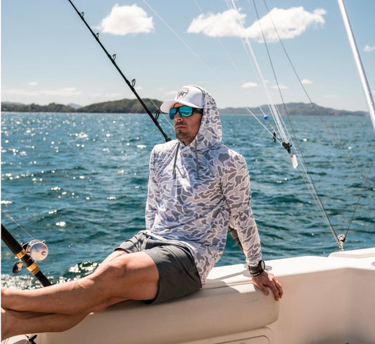 Performance Hoodie - White Camo