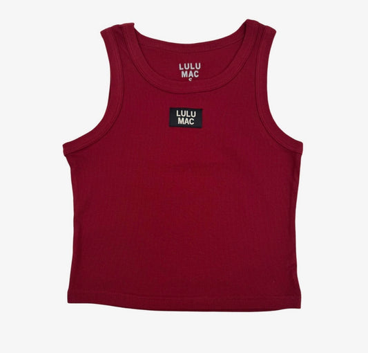 Og - Maroon Tank