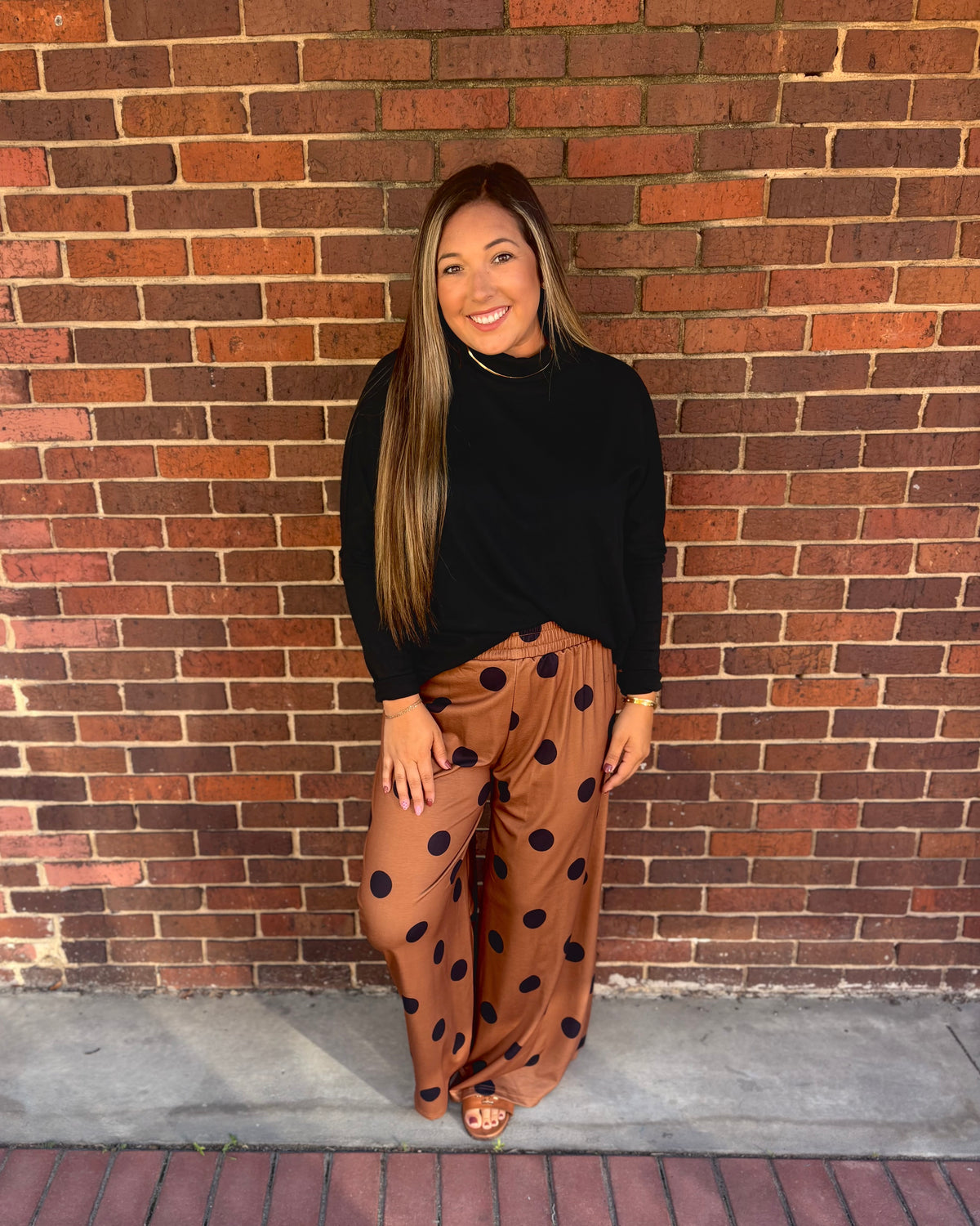 Oversized Long Sleeve Layering Basic Blouse