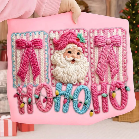 HO-HO-HO Christmas sweater