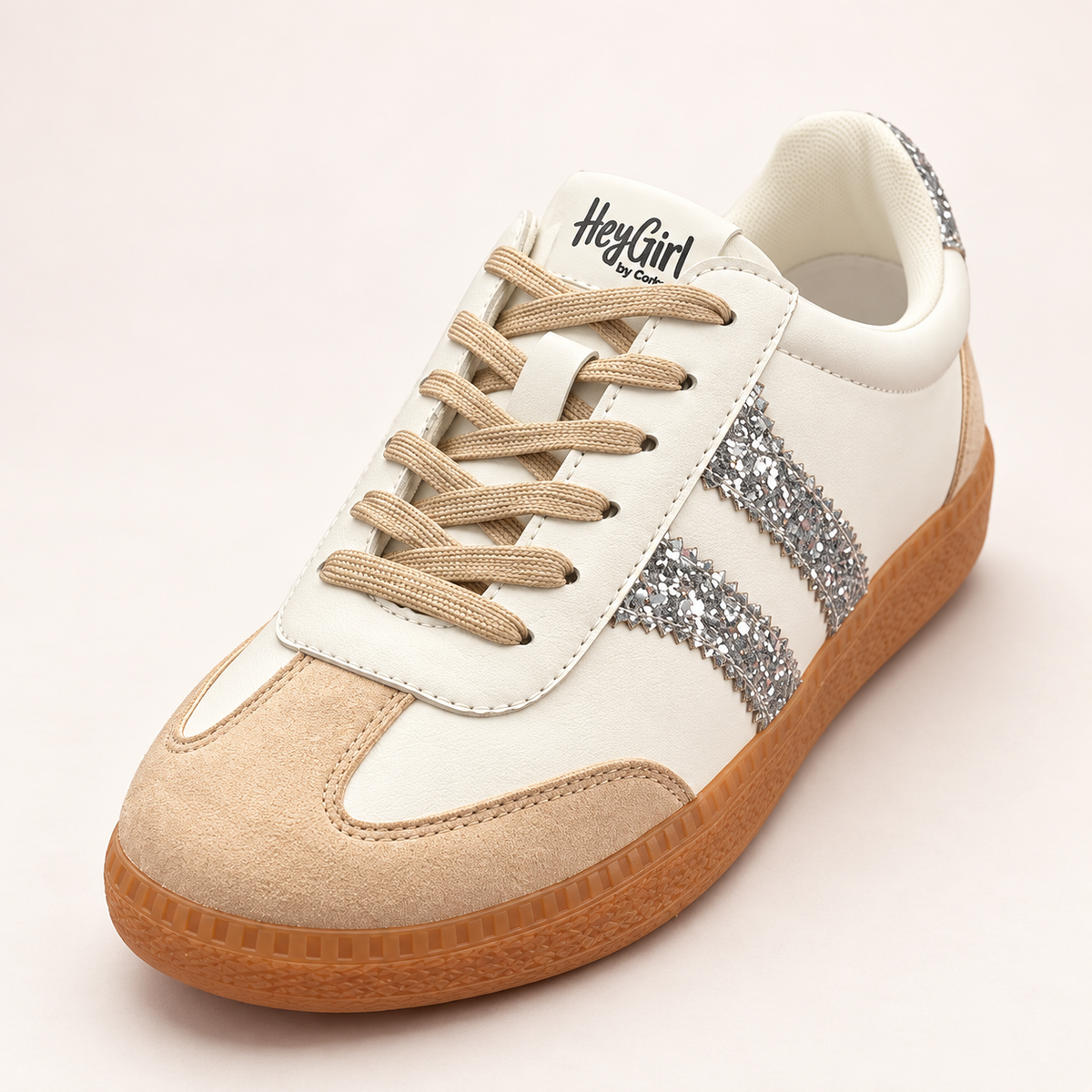 Hey Girl By Corkys Footwear - Silver Glitter