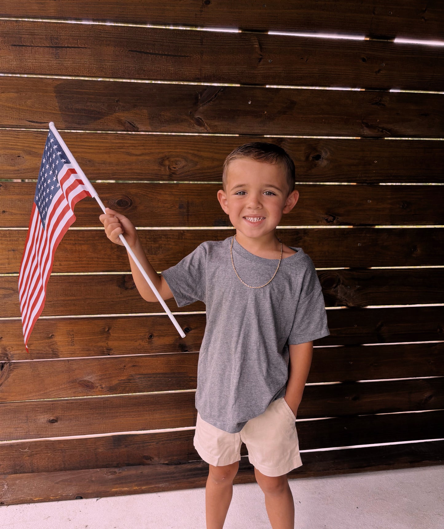 Rugged Butts Khaki Shorts