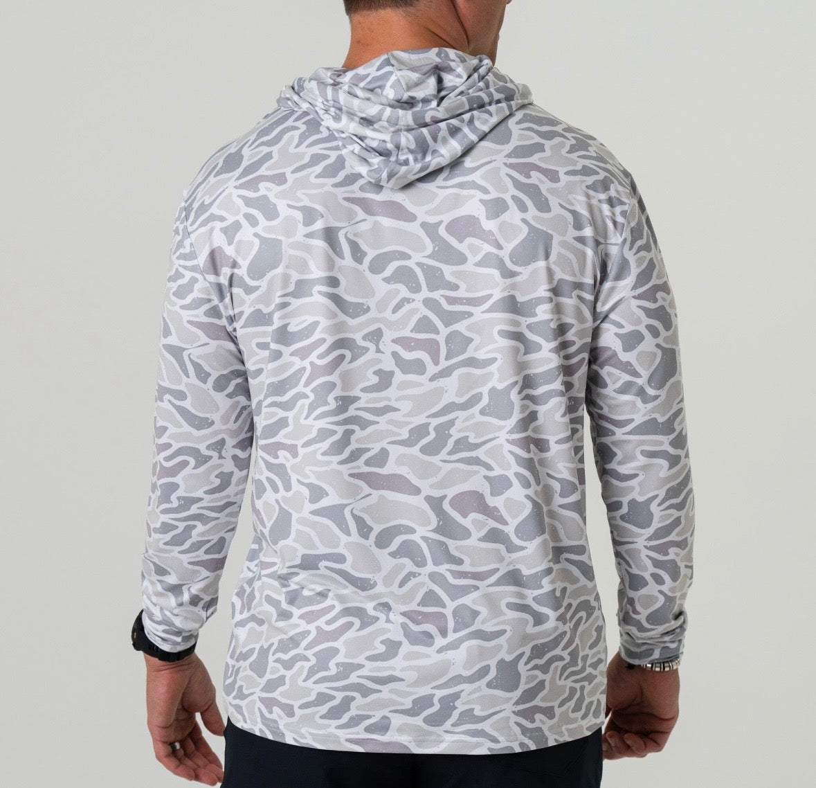 Performance Hoodie - White Camo