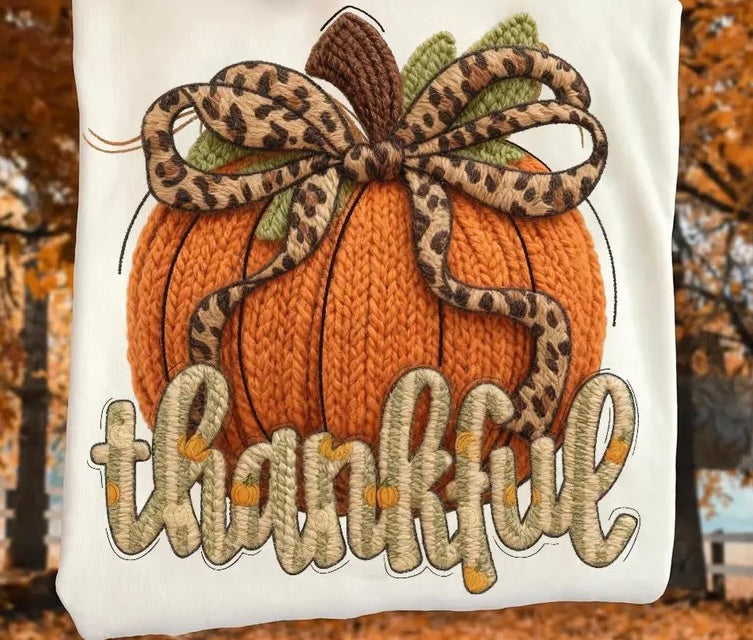 Thankful - Ivory Tee