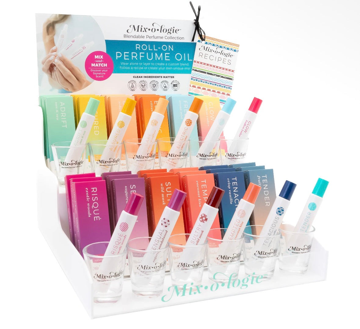Mix•o•Logie Rollerball Perfume Oil
