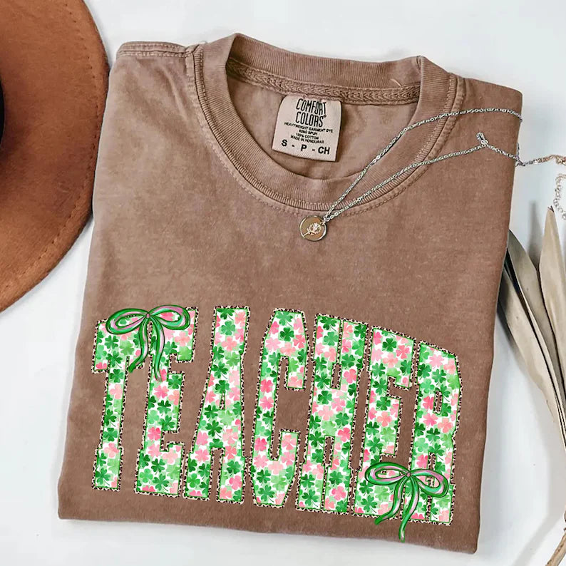 St. Patrick’s Day Teacher Tee