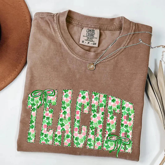 St. Patrick’s Day Teacher Tee