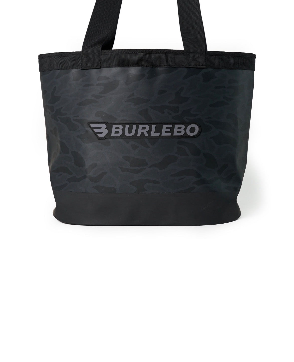 Burlebo - Water Proof Tote Black Camo