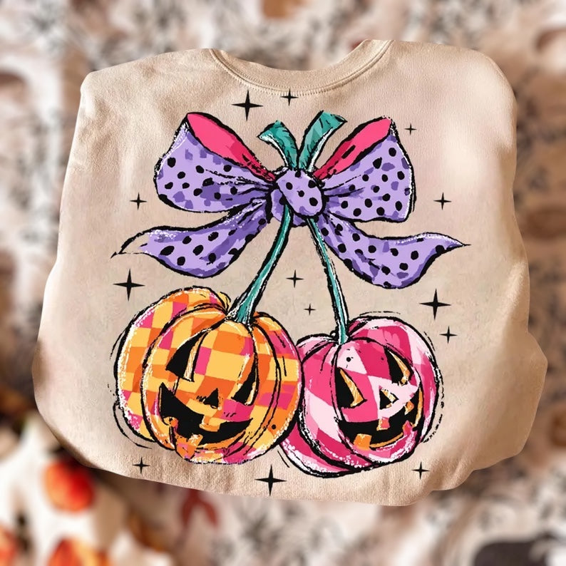 Pumpkin Cherry Tee