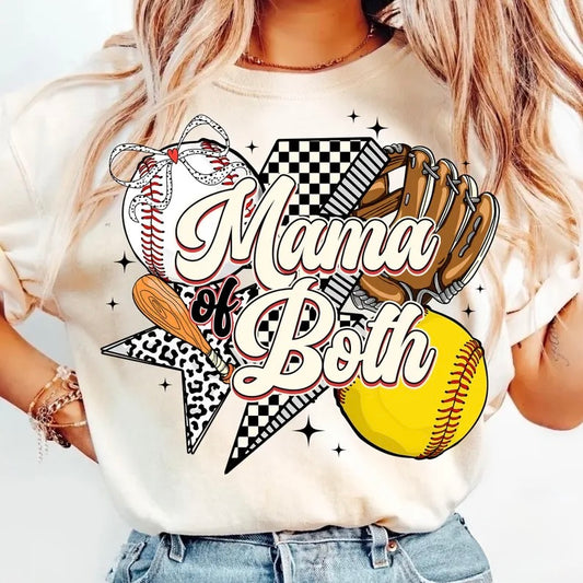 Softball/Baseball Mama tee