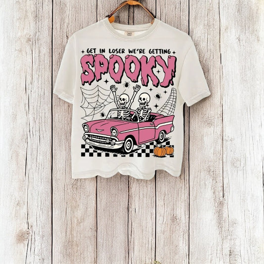 Get in loser crew neck