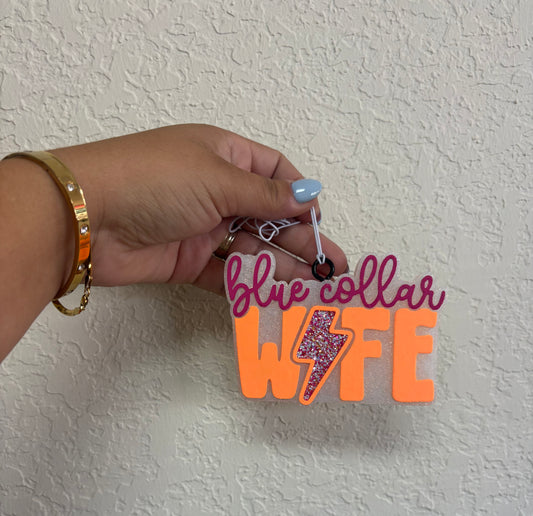 Freshie - Blue Collar Wife - sunset & citrus ￼