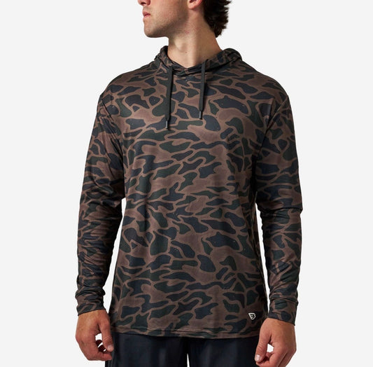 Burlebo Performance Hoodie - Bendita Camo