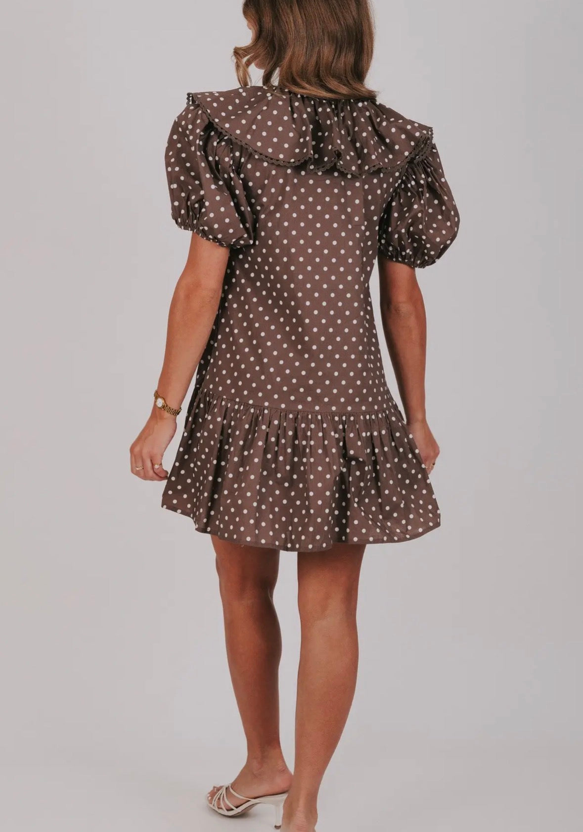 One loved babe fall dress