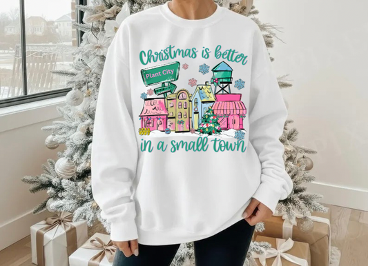 Small Town Christmas Crewneck