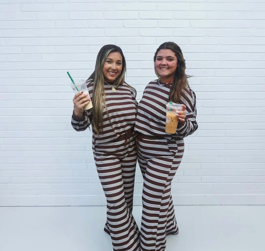 Cozy Fall Day Pants Set