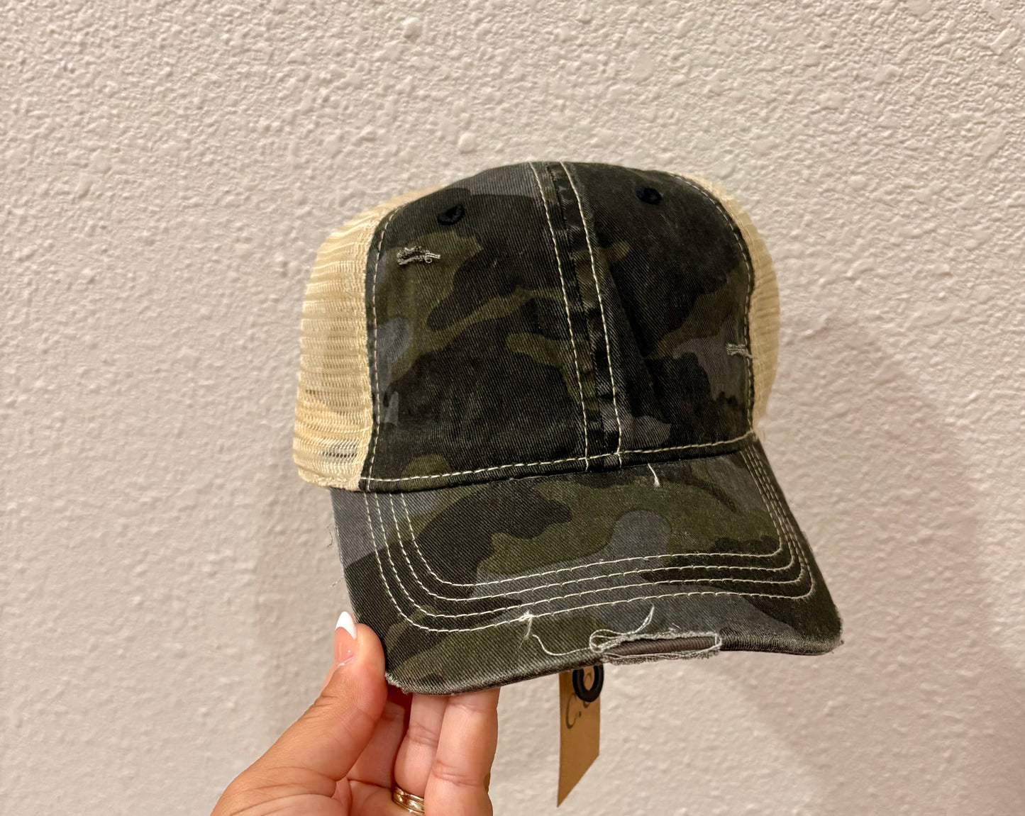 Camo Hat