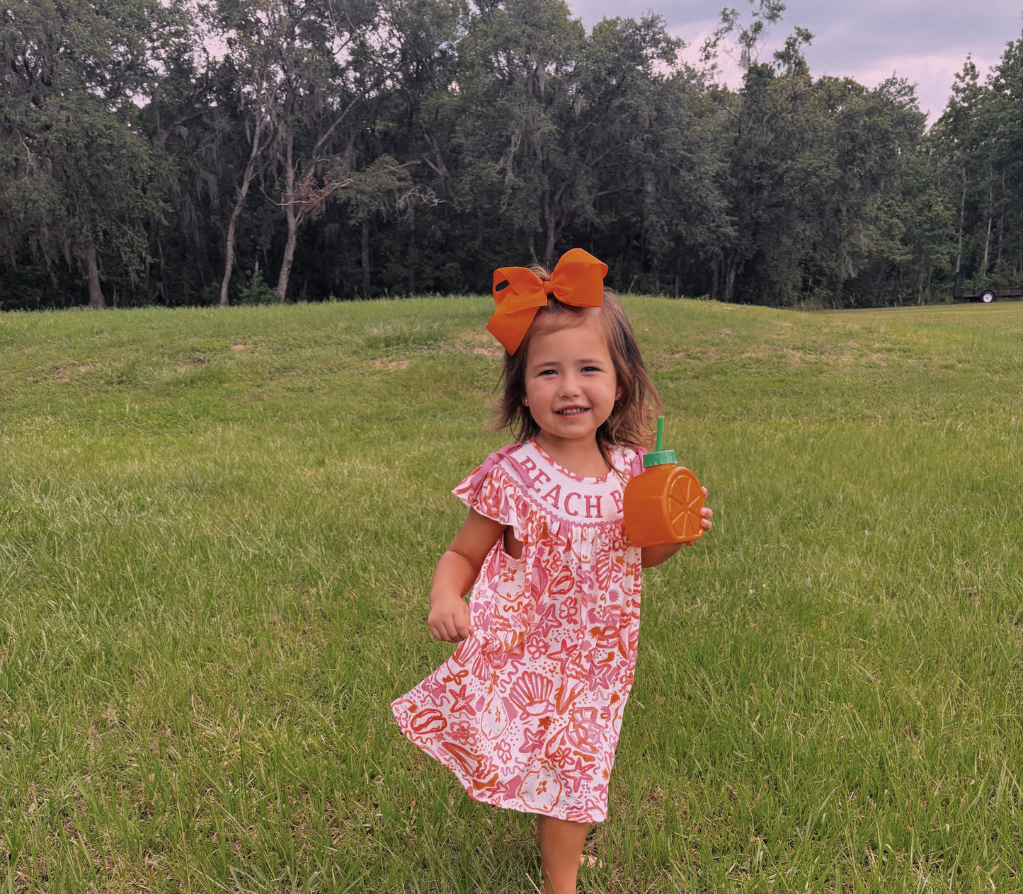 Beach BABE bubble romper / Dress