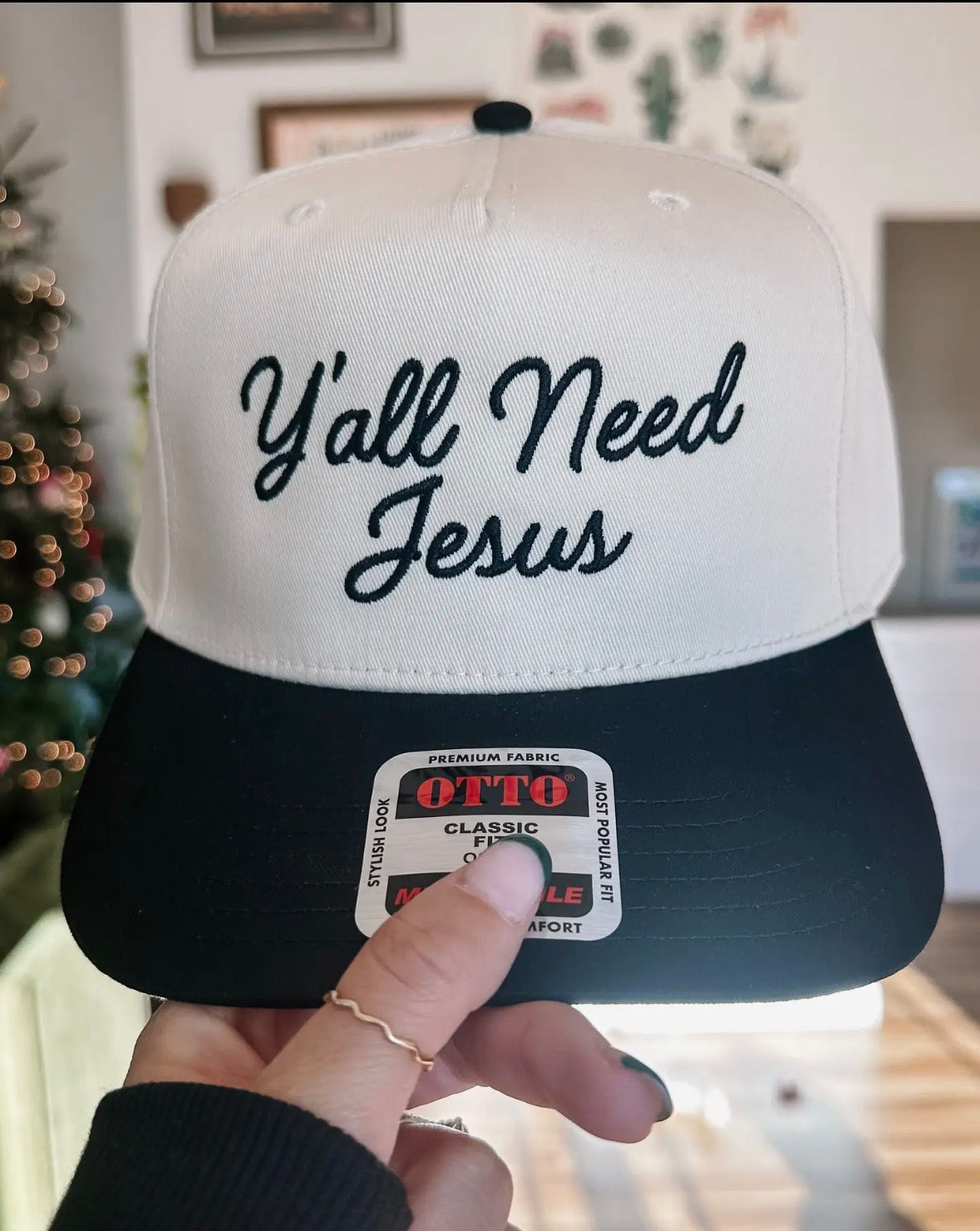 Pre-Order Y’all Need Jesus Hat