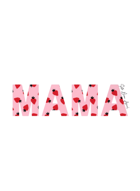 MAMA Strawberry Tee