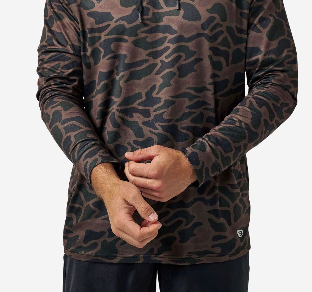 Burlebo Performance Hoodie - Bendita Camo