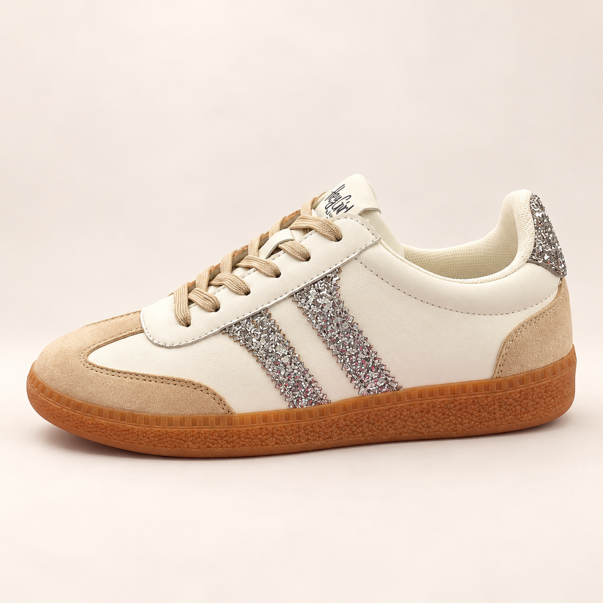 Hey Girl By Corkys Footwear - Silver Glitter