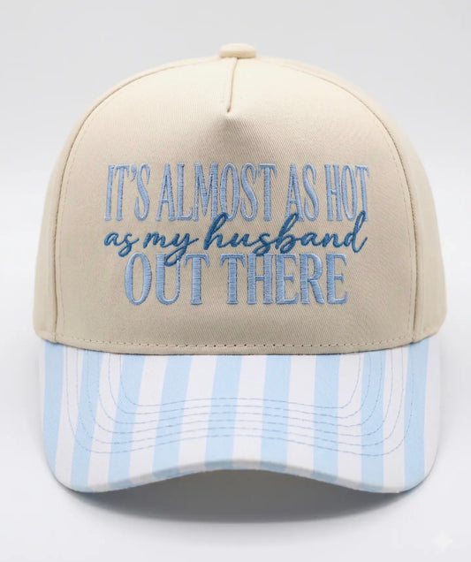 PRE - ORDER Hot Husband Hat