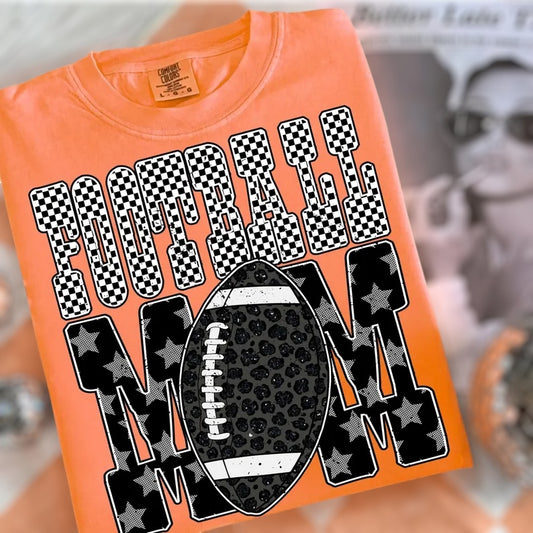 Football Mom Tee