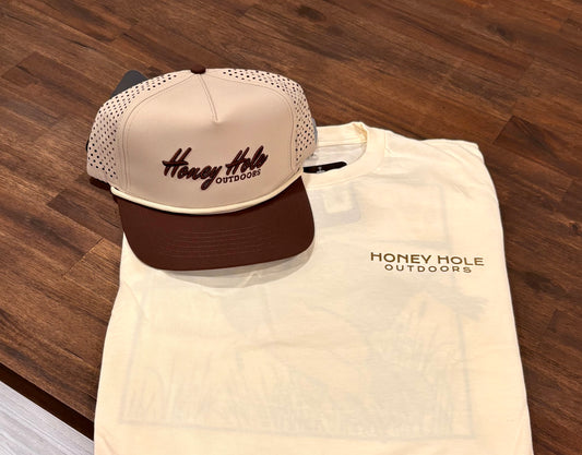 Short Sleeve Night Flight - Honey Hole