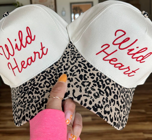 PRE-ORDER Wild Heart Hat