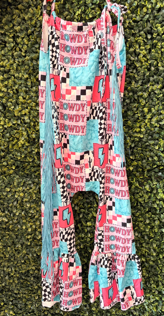 Howdy romper