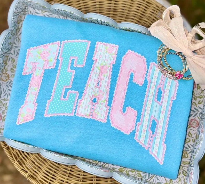 Teach custom tee