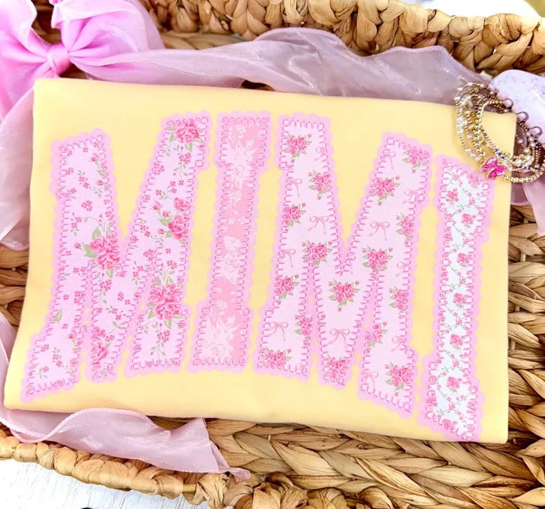 MIMI custom tee