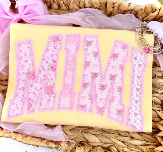 MIMI custom tee