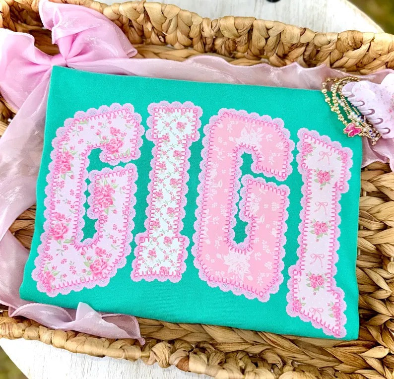 Gigi custom tee