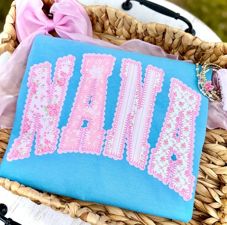 NANA custom tee