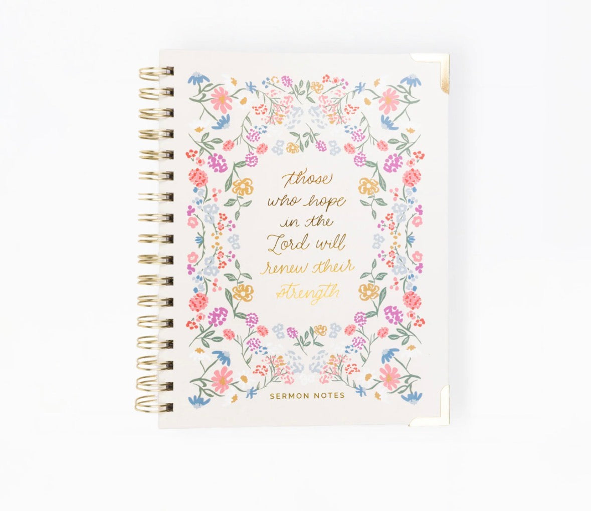 Journal Sermon Notes - Those Who Hope