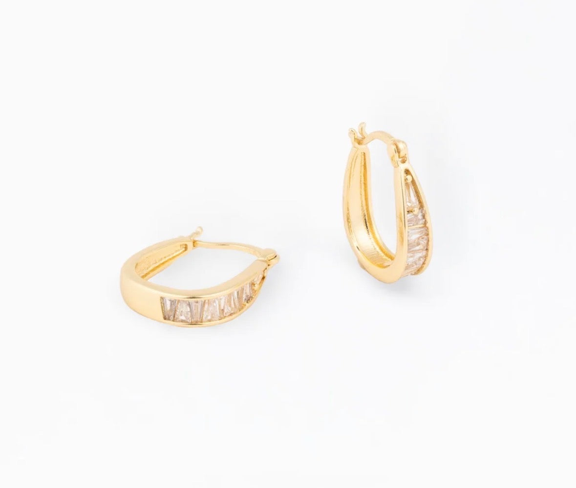 Kara Earrings |Michelle McDowell|