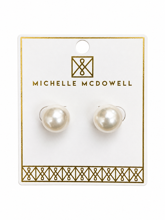 Hogan Earrings |Michelle McDowell|